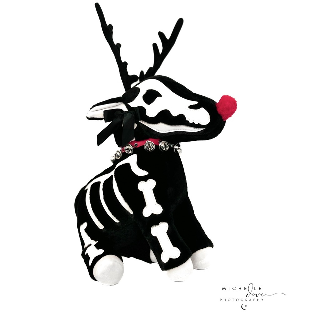 Dolls Home Sleigh My Name Reindeer Plushie